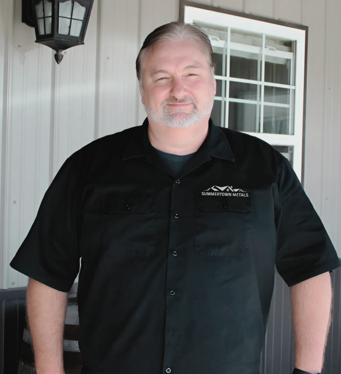 Dennis P., Director of Operations and ERP at Summertown Metals