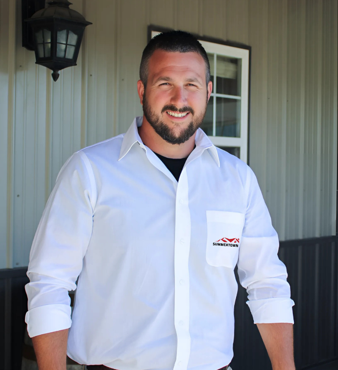 Ben R., General Manager at Summertown Metals