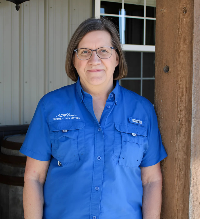 Teresa P., Lead Accountant at Summertown Metals