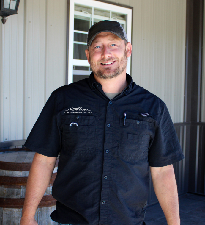 Dakota L., Manufacturing Supervisor at Summertown Metals