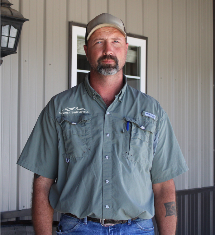 Galen B., Operations Manager at Summertown Metals