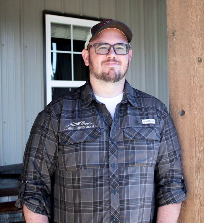 Brian B., CAD Supervisor at Summertown Metals