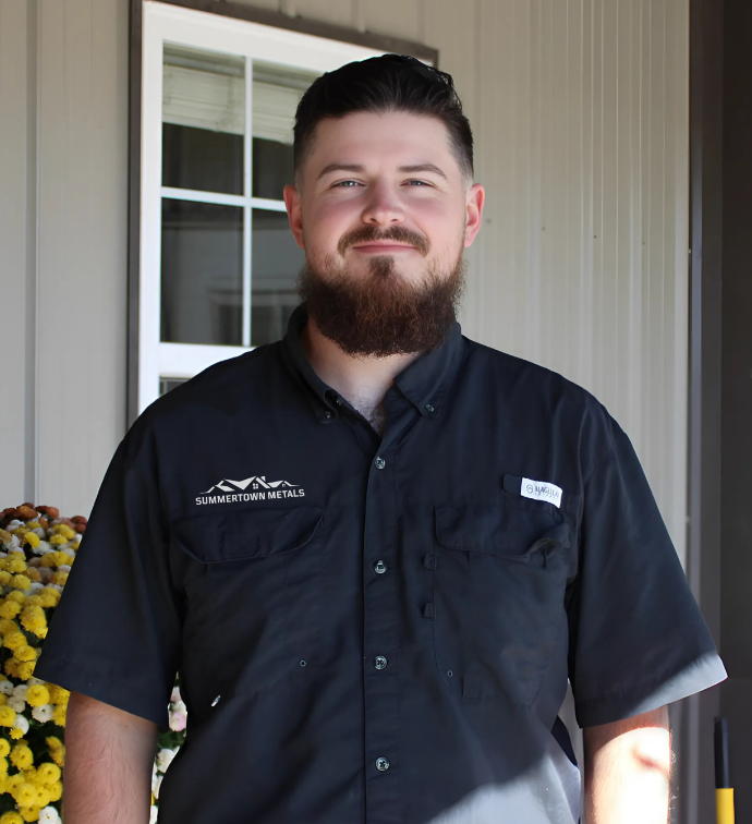 Blake B., Building Contractor at Summertown Metals