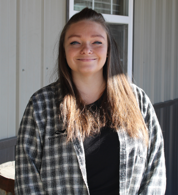 Ellie Rey, Installation Crew Coordinator at Summertown Metals