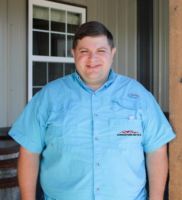 Glen C., Sales Specialist at Summertown Metals