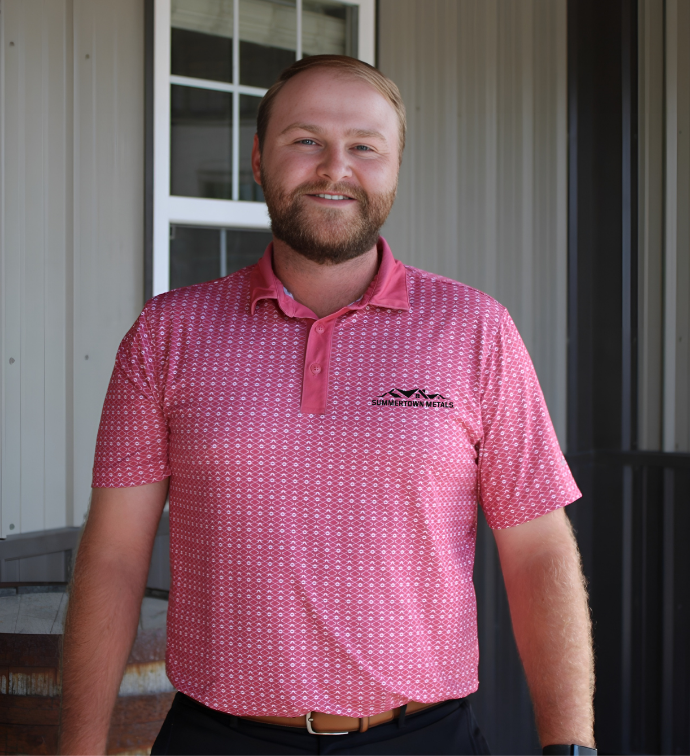 Nicholas W., Sales Specialist at Summertown Metals