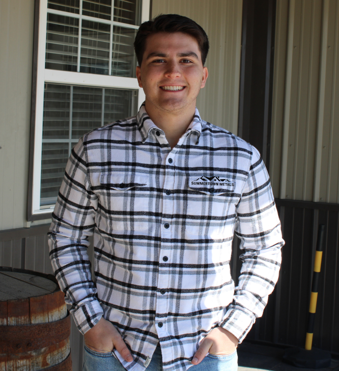 Colin M., Sales Specialist at Summertown Metals