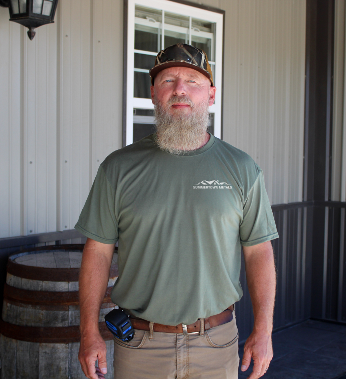 Bill N., Contractor Sales Specialist at Summertown Metals