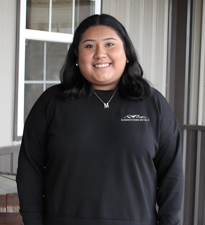 Maria B., Retail Sales Associate at Summertown Metals