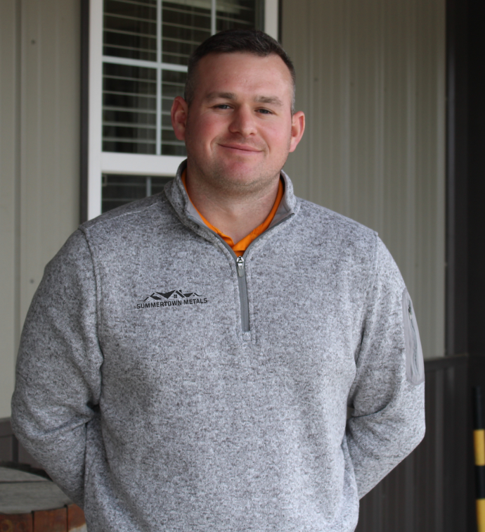 Trey S., Sales Specialist at Summertown Metals