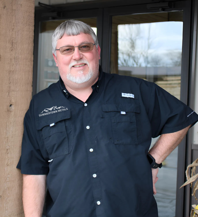 Roy J., Purchasing Agent at Summertown Metals