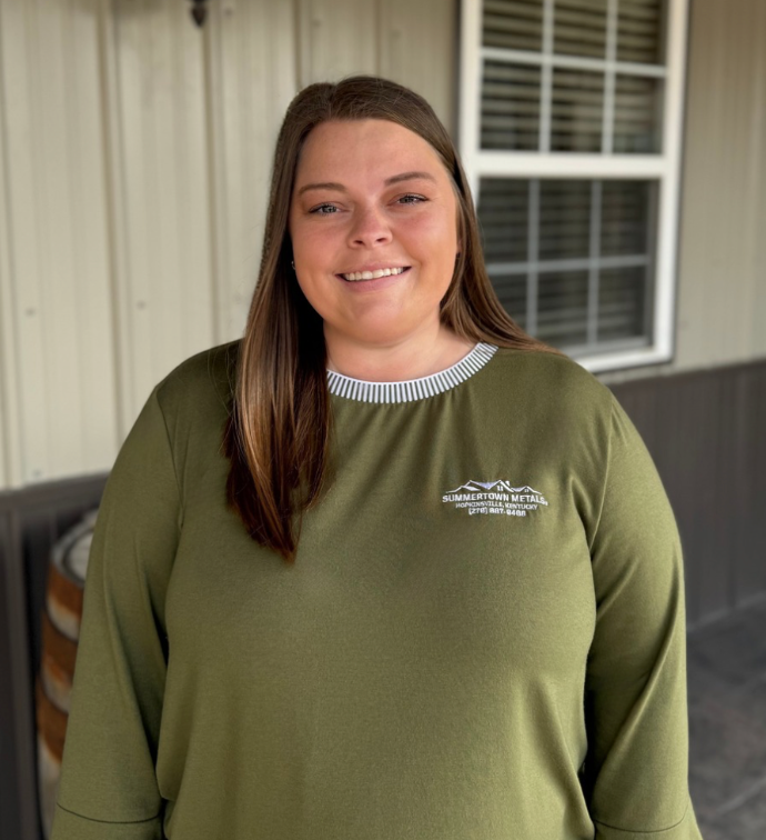 Kayla G., Marketing Manager at Summertown Metals