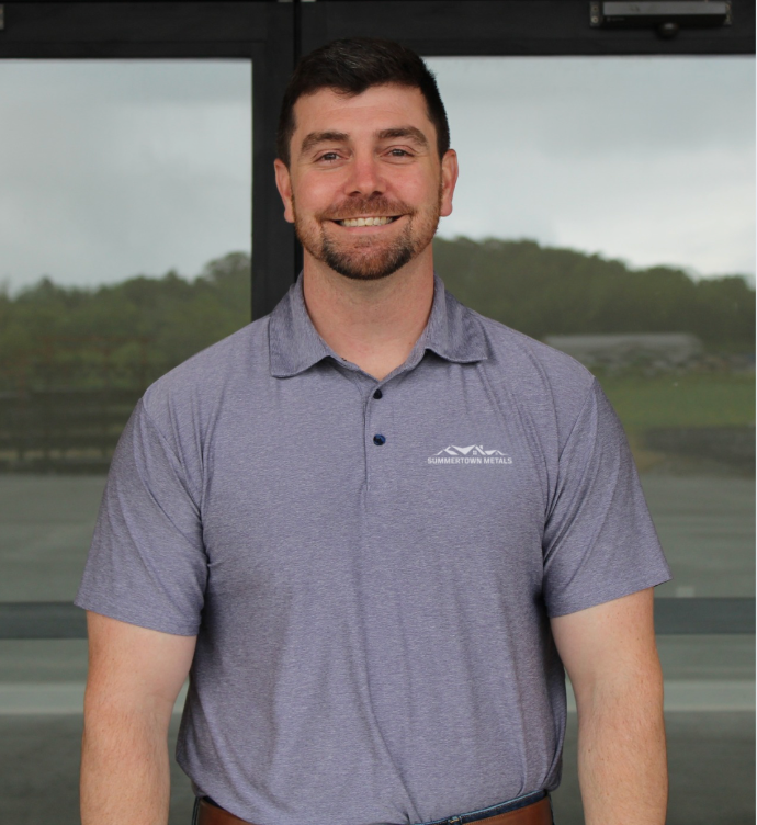 Ben R., Sales Manager at Summertown Metals